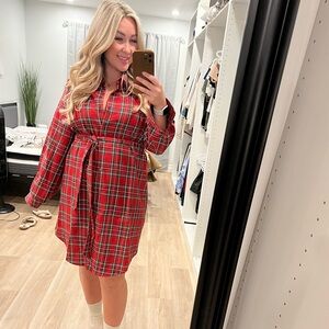 SHEIN Maternity Dress